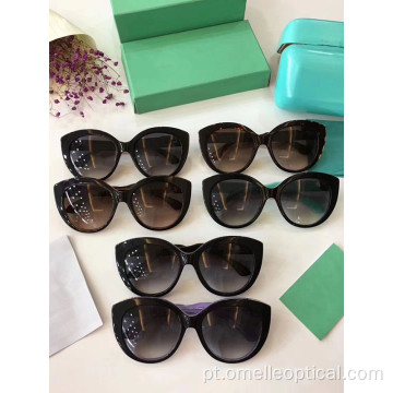 Cat Eye Fashion Sunglasses para atividades ao ar livre